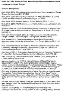 Selected Bibliography (Methodological Cosmopolitanism)